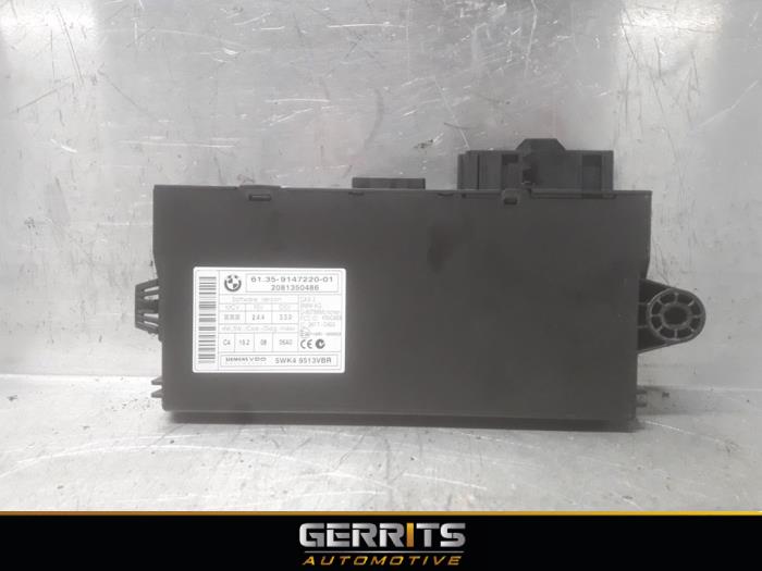 Gebruikte Module Bodycontrol BMW 3 serie (E90) 318i 16V Prijs € 49,99 Margeregeling aangeboden door Gerrits Automotive BV