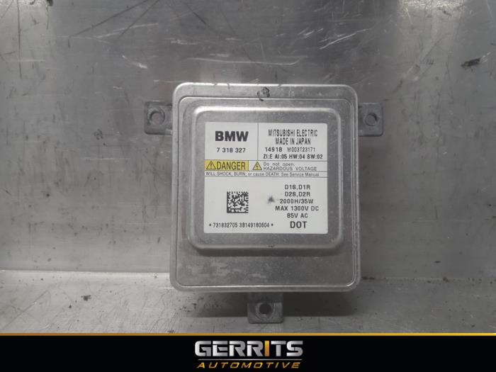Xenon module van een BMW 1 serie (F21) 116i 1.6 16V 2015