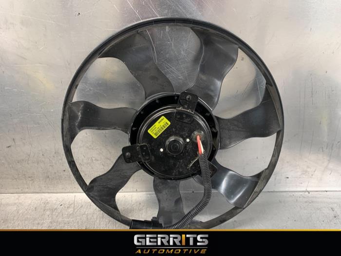 Koelvin van een Mazda 3 (BM/BN) 2.0 SkyActiv-G 165 16V 2014