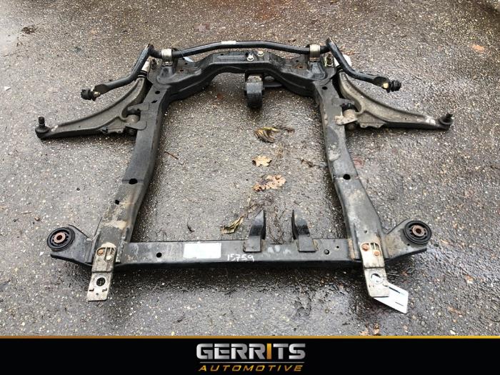 Gebruikte Subframe Opel Zafira Tourer (P12) 1.4 Turbo 16V ecoFLEX Prijs € 149,99 Margeregeling aangeboden door Gerrits Automotive BV