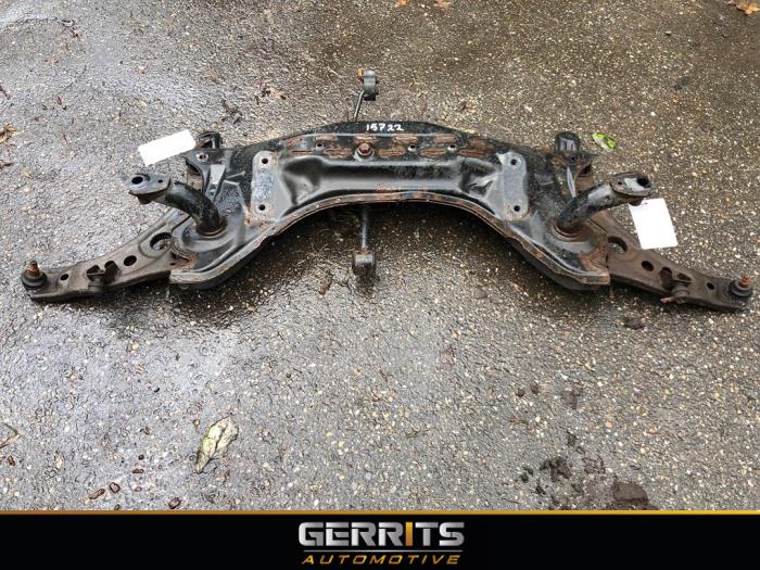 Gebruikte Subframe Daihatsu Sirion 2 (M3) 1.3 16V DVVT Prijs € 74,99 Margeregeling aangeboden door Gerrits Automotive BV