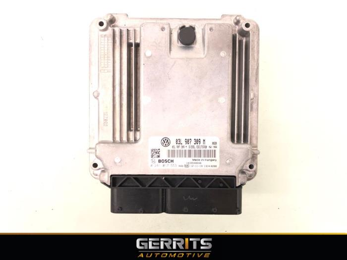 Gebruikte Computer Motormanagement Volkswagen Transporter T5 2.0 TDI DRF Prijs € 362,99 Inclusief btw aangeboden door Gerrits Automotive BV