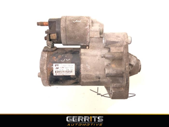 Gebruikte Startmotor Peugeot 308 (4A/C) 1.6 VTI 16V Prijs € 19,99 Margeregeling aangeboden door Gerrits Automotive BV