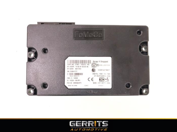 Gebruikte Bluetooth module Ford Fiesta 6 (JA8) 1.0 SCI 12V 80 Prijs € 99,99 Margeregeling aangeboden door Gerrits Automotive BV