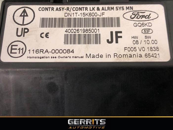 Bodycontrol Module van een Ford Fiesta 6 (JA8) 1.0 SCI 12V 80 2016