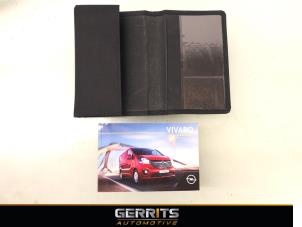 Gebruikte Instructie Boekje Opel Vivaro 1.6 CDTi BiTurbo 145 Prijs € 34,99 Margeregeling aangeboden door Gerrits Automotive