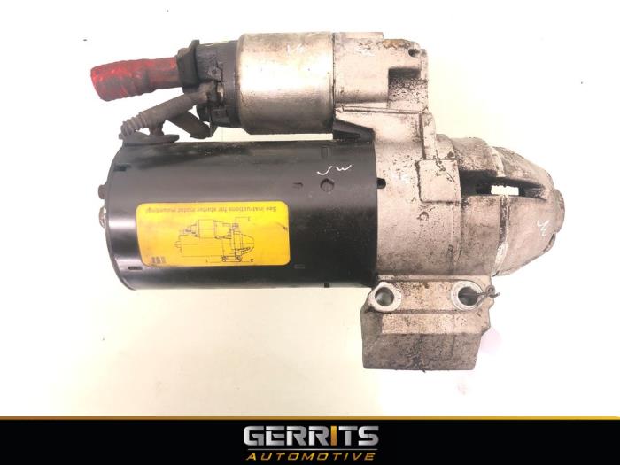 Gebruikte Startmotor BMW 1 serie (E81) 120d 16V Prijs € 49,99 Margeregeling aangeboden door Gerrits Automotive BV