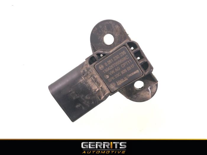 Gebruikte Map Sensor (inlaatspruitstuk) Volkswagen Transporter T5 2.0 TDI DRF Prijs € 24,19 Inclusief btw aangeboden door Gerrits Automotive BV