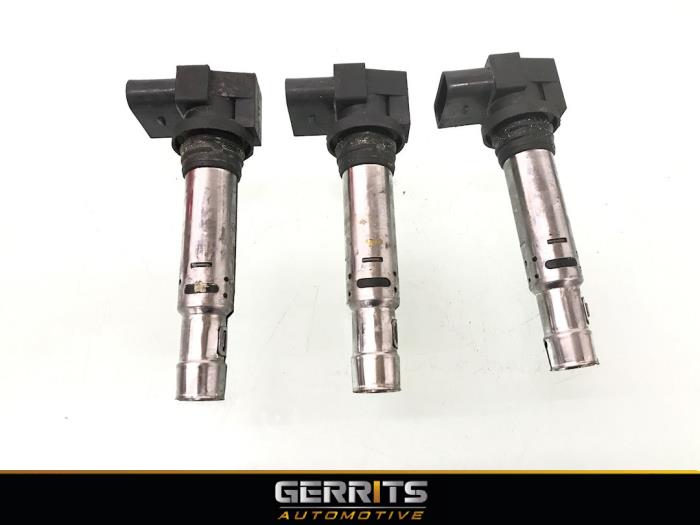 Gebruikte Bobine Volkswagen Polo V (6R) 1.2 12V Prijs € 19,99 Margeregeling aangeboden door Gerrits Automotive BV