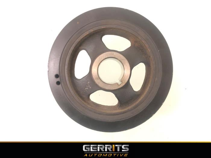 Gebruikte Poelie Krukas Mitsubishi Outlander (CW) 2.4 16V Mivec 4x4 Prijs € 29,99 Margeregeling aangeboden door Gerrits Automotive BV