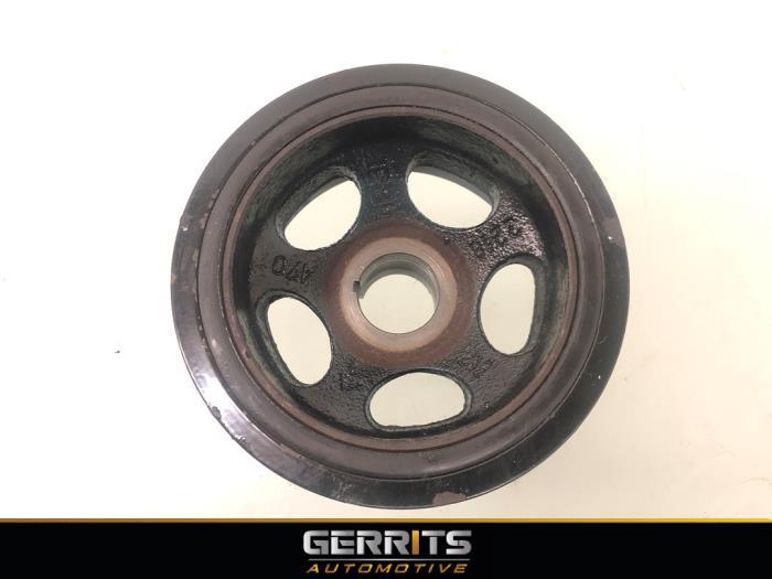 Gebruikte Poelie Krukas Mercedes C (W204) 3.0 C-320 CDI V6 24V Prijs € 49,99 Margeregeling aangeboden door Gerrits Automotive BV