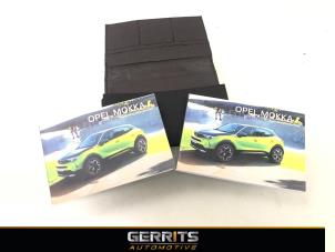 Gebruikte Instructie Boekje Opel Mokka 1.2 Turbo 12V Prijs € 49,99 Margeregeling aangeboden door Gerrits Automotive