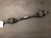 BMW 1 serie (F20) 120i 1.6 16V Aandrijfas links-achter
