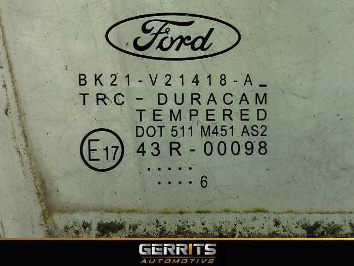 Extra Ruit 2Deurs rechts-voor van een Ford Transit Custom 2.2 TDCi 16V 2016