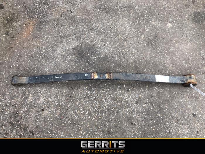 Bladveer achter van een Ford Transit Custom 2.2 TDCi 16V 2016