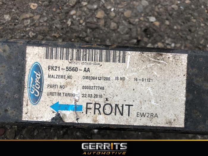 Bladveer achter van een Ford Transit Custom 2.2 TDCi 16V 2016