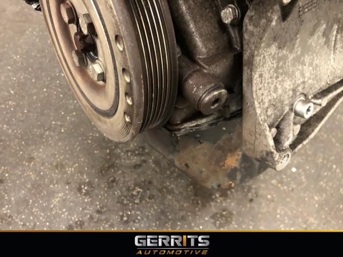 Motor van een Fiat Punto Evo (199) 1.3 JTD Multijet 85 16V Euro 5 2010