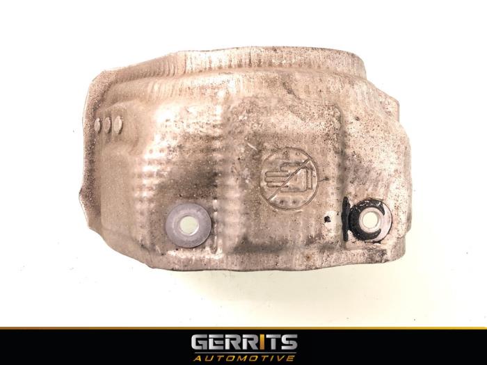 Gebruikte Hitteschild uitlaat Fiat Punto Evo (199) 1.3 JTD Multijet 85 16V Euro 5 Prijs € 24,99 Margeregeling aangeboden door Gerrits Automotive BV