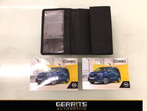 Gebruikte Instructie Boekje Opel Combo Cargo 1.6 CDTI 100 Prijs € 42,34 Inclusief btw aangeboden door Gerrits Automotive