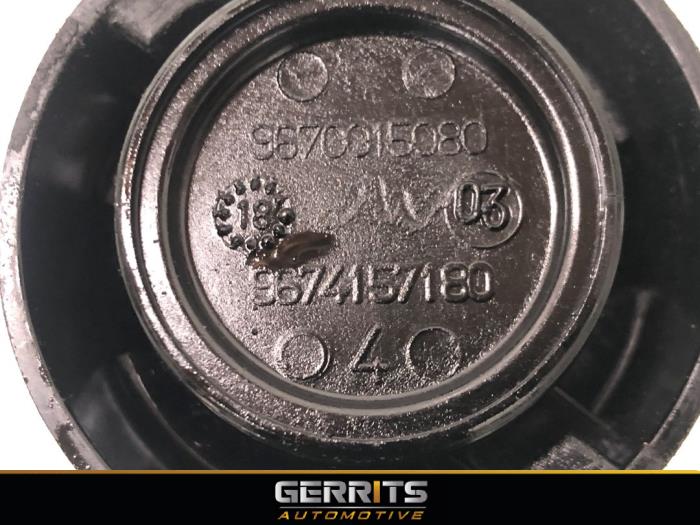 Oliedop van een Opel Grandland (X) 1.5 CDTI 130 2019