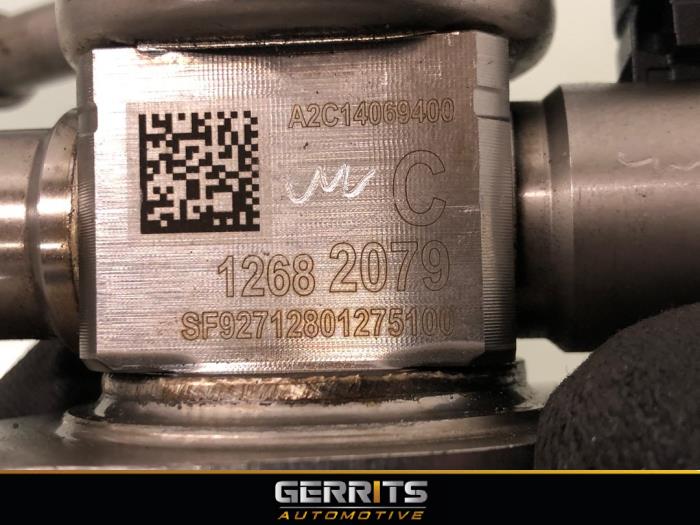 Hogedrukpomp van een Opel Astra K 1.4 Turbo 16V 2017
