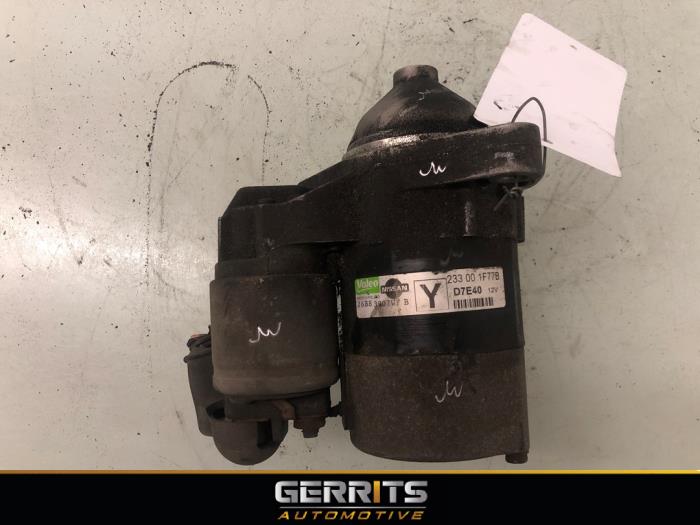 Gebruikte Startmotor Nissan Note (E11) 1.4 16V Prijs € 34,99 Margeregeling aangeboden door Gerrits Automotive BV
