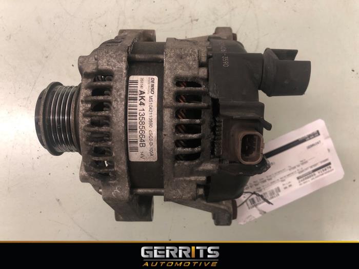Gebruikte Dynamo Opel Corsa E 1.4 16V Prijs € 99,99 Margeregeling aangeboden door Gerrits Automotive BV