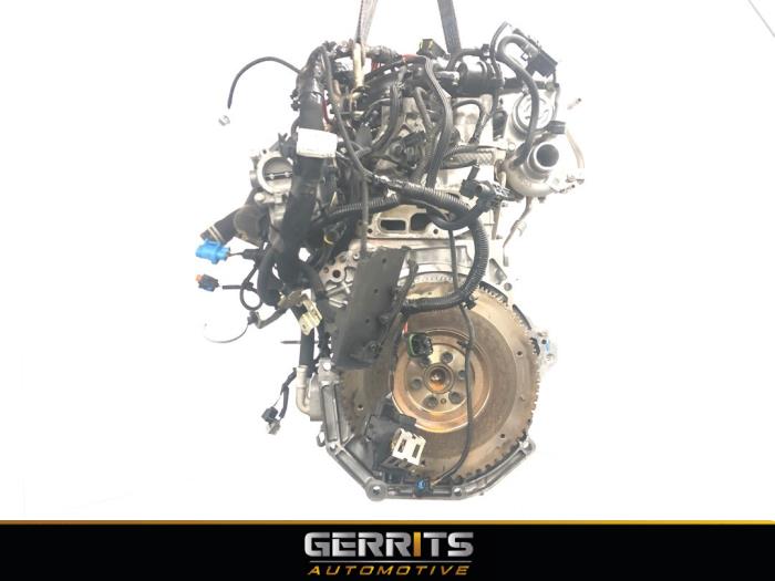 Motor van een Renault Clio IV Estate/Grandtour (7R) 0.9 Energy TCE 90 12V 2020