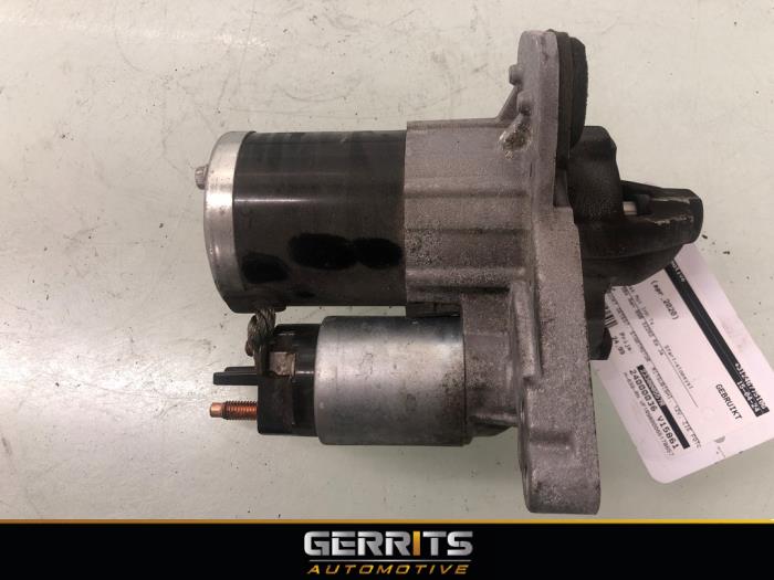 Gebruikte Startmotor Renault Clio IV Estate/Grandtour (7R) 0.9 Energy TCE 90 12V Prijs € 24,99 Margeregeling aangeboden door Gerrits Automotive BV