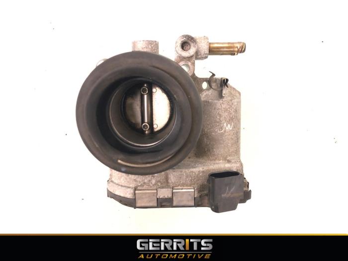 Gebruikte Gasklephuis Peugeot 107 1.0 12V Prijs € 49,99 Margeregeling aangeboden door Gerrits Automotive BV