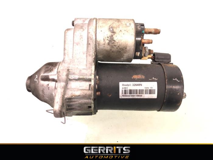 Gebruikte Startmotor Opel Astra H GTC (L08) 1.4 16V Twinport Prijs € 24,99 Margeregeling aangeboden door Gerrits Automotive BV