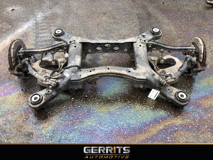 Gebruikte Subframe Mercedes GLE (W166) 350d 3.0 V6 24V BlueTEC 4-Matic Prijs € 499,99 Margeregeling aangeboden door Gerrits Automotive BV
