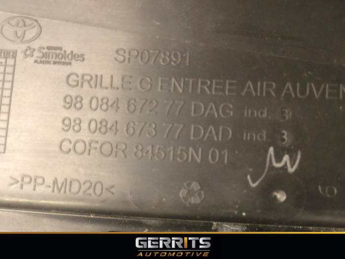 Paravent van een Citroën Jumpy 1.6 Blue HDi 95 2017