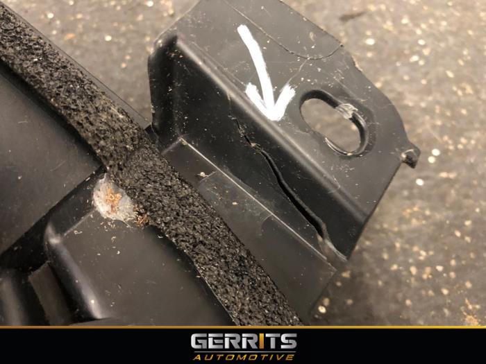 Paravent van een Citroën Jumpy 1.6 Blue HDi 95 2017