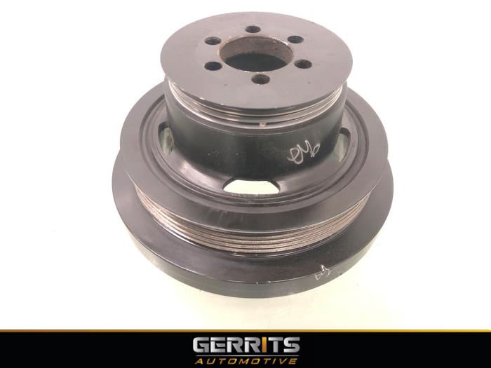 Gebruikte Krukas Poelie Peugeot 2008 (UD/UK/UR/US/UX) 1.2 VTi 12V PureTech 130 Prijs € 39,99 Margeregeling aangeboden door Gerrits Automotive BV