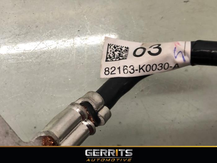 Accu sensor van een Toyota Yaris IV (P21/PA1/PH1) 1.5 12V Hybrid 115 2023