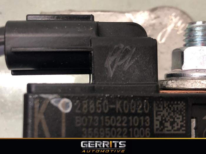 Accu sensor van een Toyota Yaris IV (P21/PA1/PH1) 1.5 12V Hybrid 115 2023