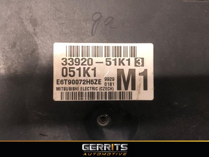 Computer Motormanagement van een Opel Agila (B) 1.2 16V 2009