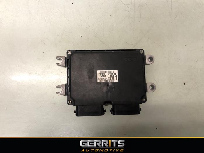 Computer Motormanagement van een Opel Agila (B) 1.2 16V 2009