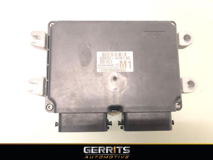 Computer Motormanagement van een Opel Agila (B) 1.2 16V 2009