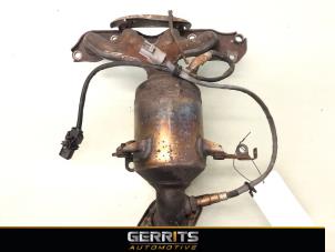 Gebruikte Uitlaatspruitstuk + katalysator Opel Agila (B) 1.2 16V Prijs € 249,99 Margeregeling aangeboden door Gerrits Automotive BV