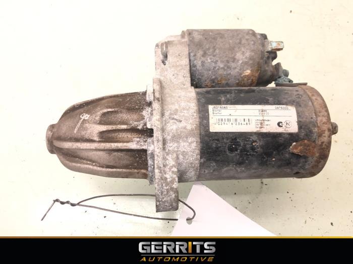 Gebruikte Startmotor Mitsubishi Colt (Z2/Z3) 1.3 16V Prijs € 44,99 Margeregeling aangeboden door Gerrits Automotive BV