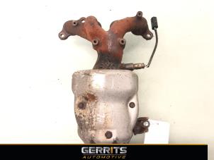 Gebruikte Uitlaatspruitstuk + katalysator Nissan Micra (K12) 1.2 16V Prijs € 99,99 Margeregeling aangeboden door Gerrits Automotive BV
