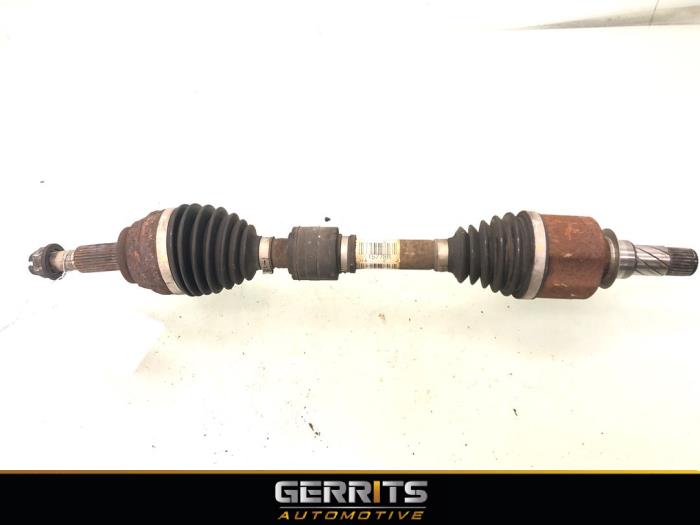Gebruikte Steekas links-voor Renault Megane IV Estate (RFBK) 1.3 TCE 100 16V Prijs € 174,99 Margeregeling aangeboden door Gerrits Automotive BV
