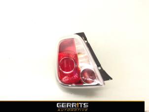 Gebruikte Achterlicht links Fiat 500 (312) 0.9 TwinAir 85 Prijs € 34,99 Margeregeling aangeboden door Gerrits Automotive BV
