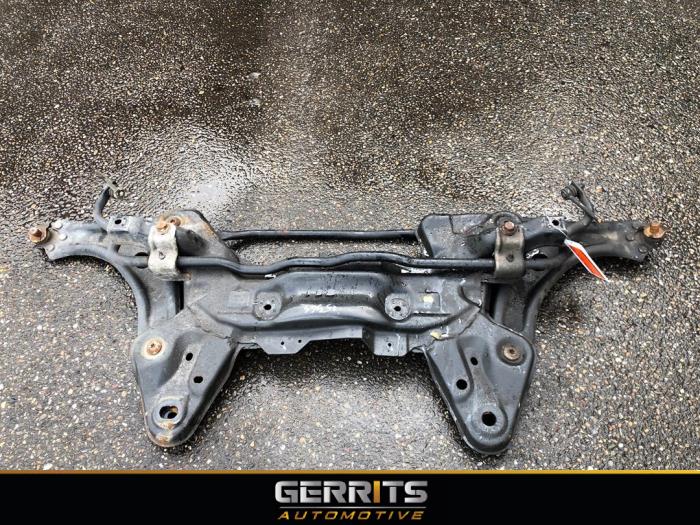 Gebruikte Subframe Peugeot 208 I (CA/CC/CK/CL) 1.0 Vti 12V PureTech Prijs € 99,99 Margeregeling aangeboden door Gerrits Automotive BV