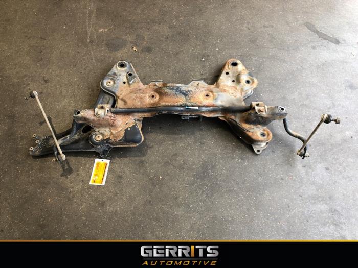 Gebruikte Subframe Citroen C4 Cactus (0B/0P) 1.2 PureTech 82 12V Prijs € 124,99 Margeregeling aangeboden door Gerrits Automotive BV