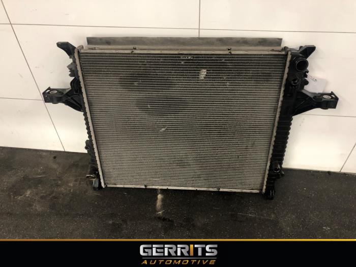 Gebruikte Radiateur Volvo XC90 I 2.4 D5 20V Prijs € 74,99 Margeregeling aangeboden door Gerrits Automotive BV