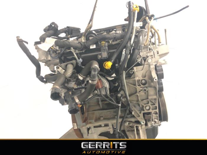 Motor van een Opel Combo 1.3 CDTI 16V ecoFlex 2013