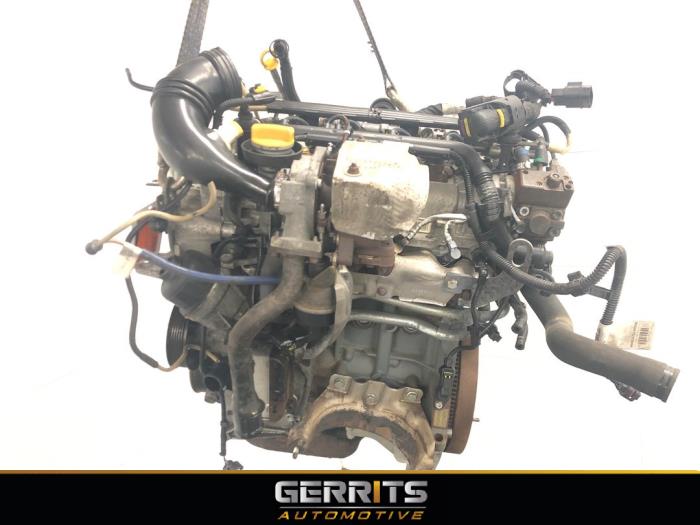 Motor van een Opel Combo 1.3 CDTI 16V ecoFlex 2013